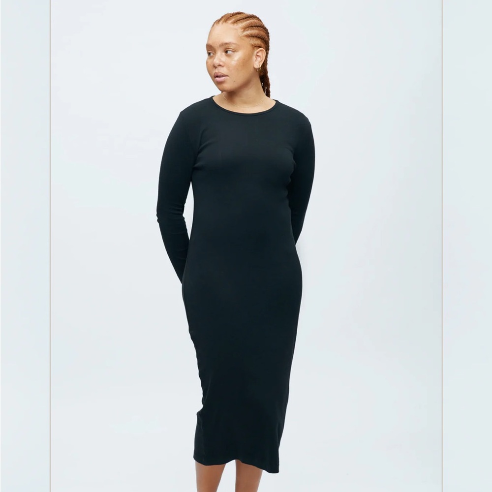 KOTN Longsleeve Dress / size large / great condition!